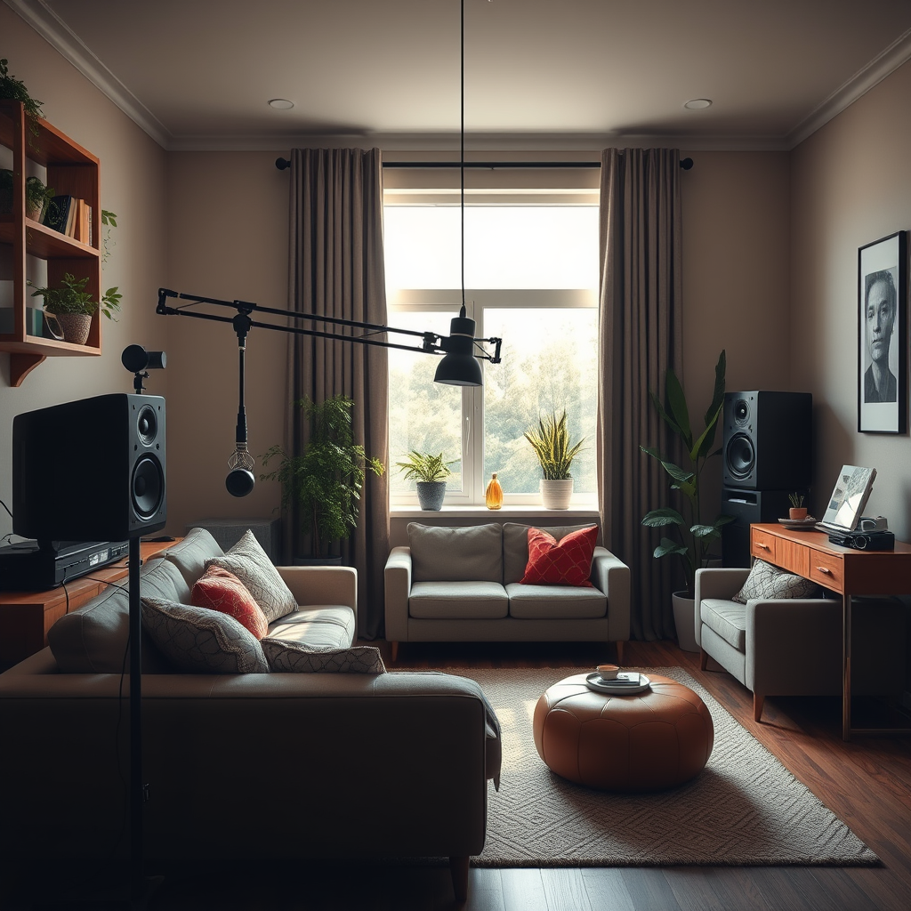 How to Set Up a Sound System for Home Music Recording