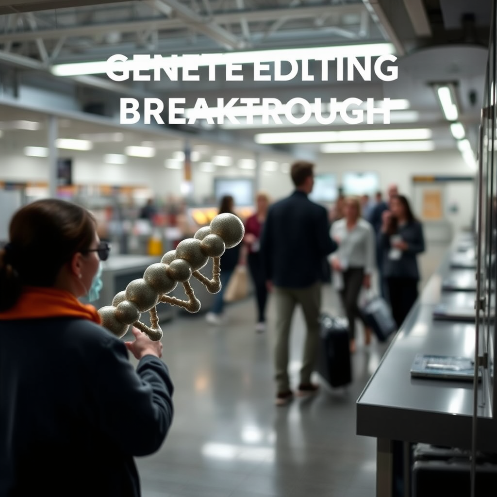 Overview of the Genetic Editing Breakthrough - Genetic Editing Breakthrough Announced