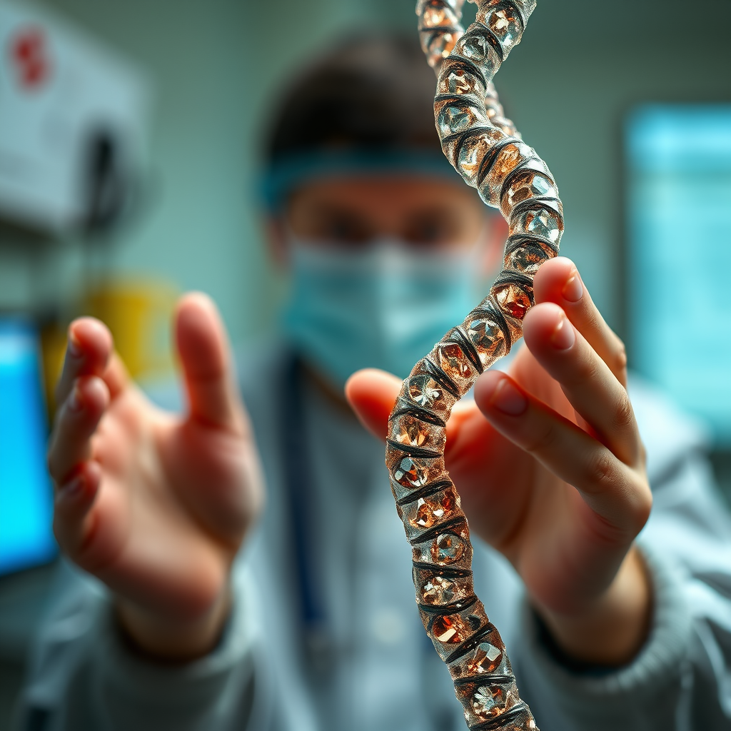 Potential Applications in Medicine - Genetic Editing Breakthrough Announced