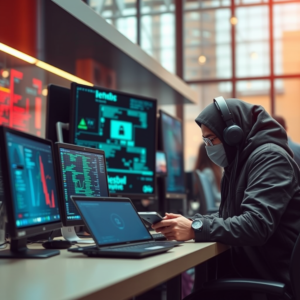 Rising Cyber Threats - Global Cybersecurity Spending Hits Record High