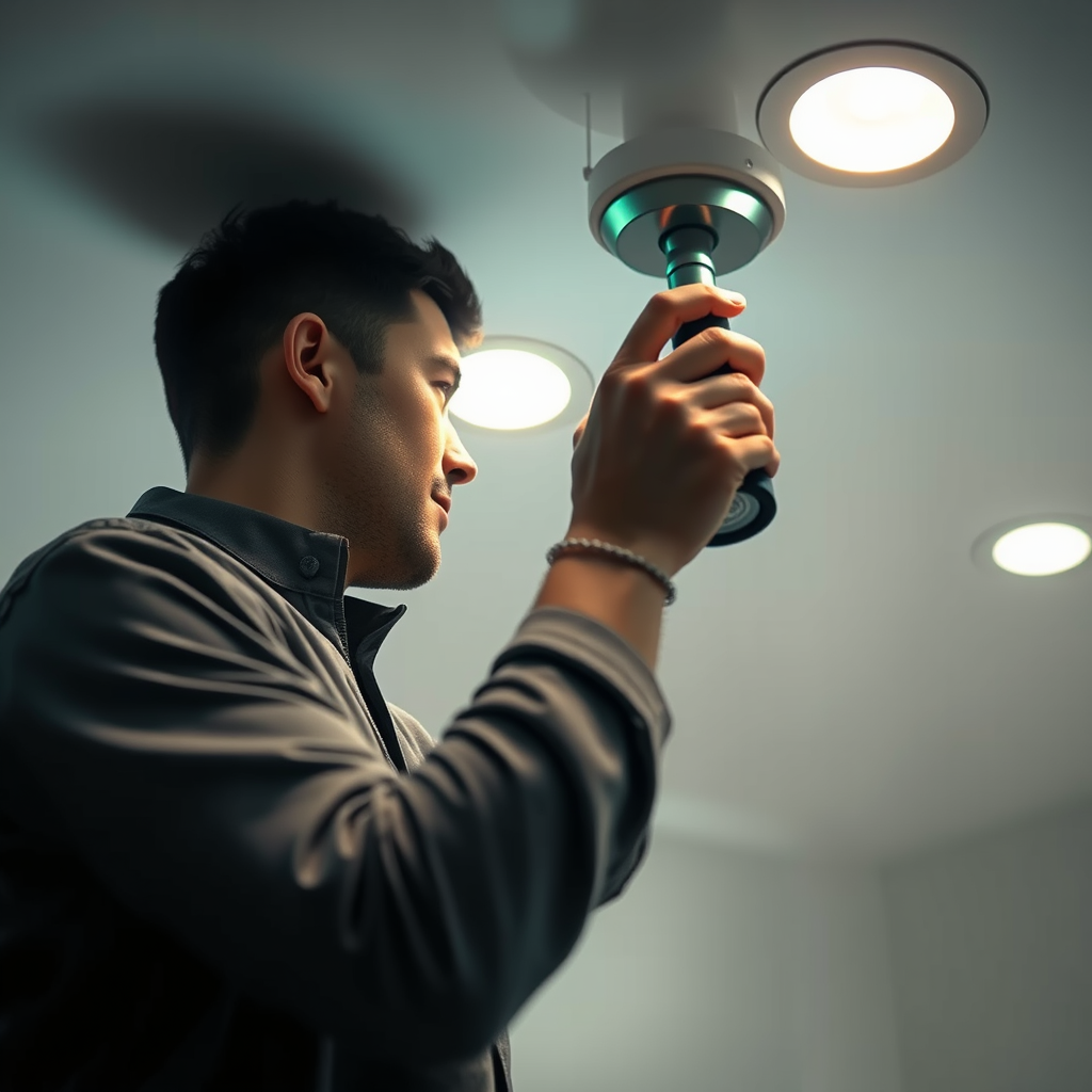 Installation Process - Govee Ceiling Light Ultra – Dynamic LED Ceiling Display