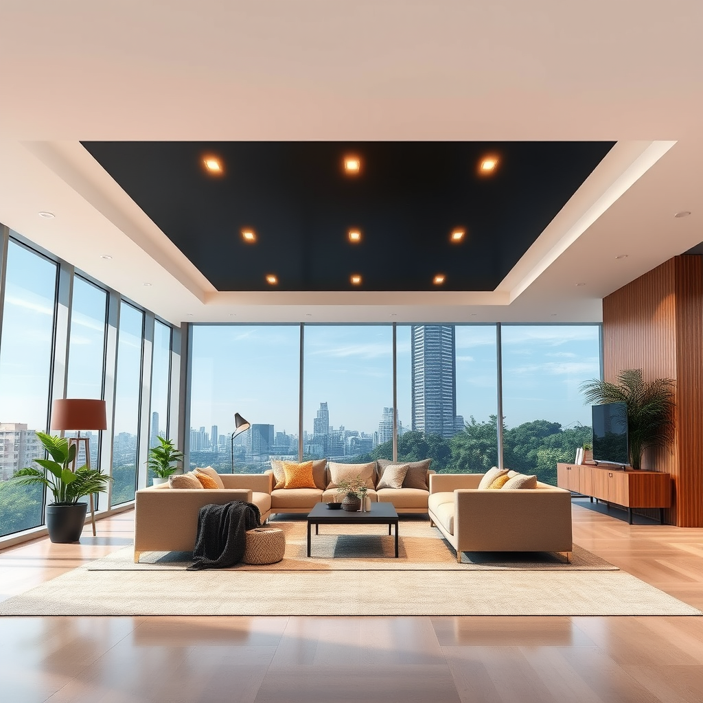 Key Features of Govee Ceiling Light Ultra - Govee Ceiling Light Ultra – Dynamic LED Ceiling Display