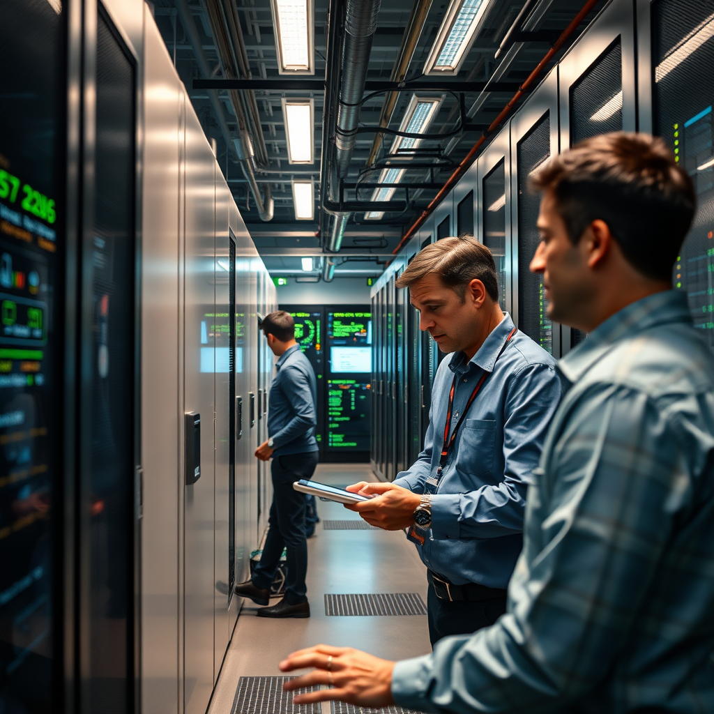 Key Technologies in Green Data Centers - Green Data Centers Reduce Carbon Emissions