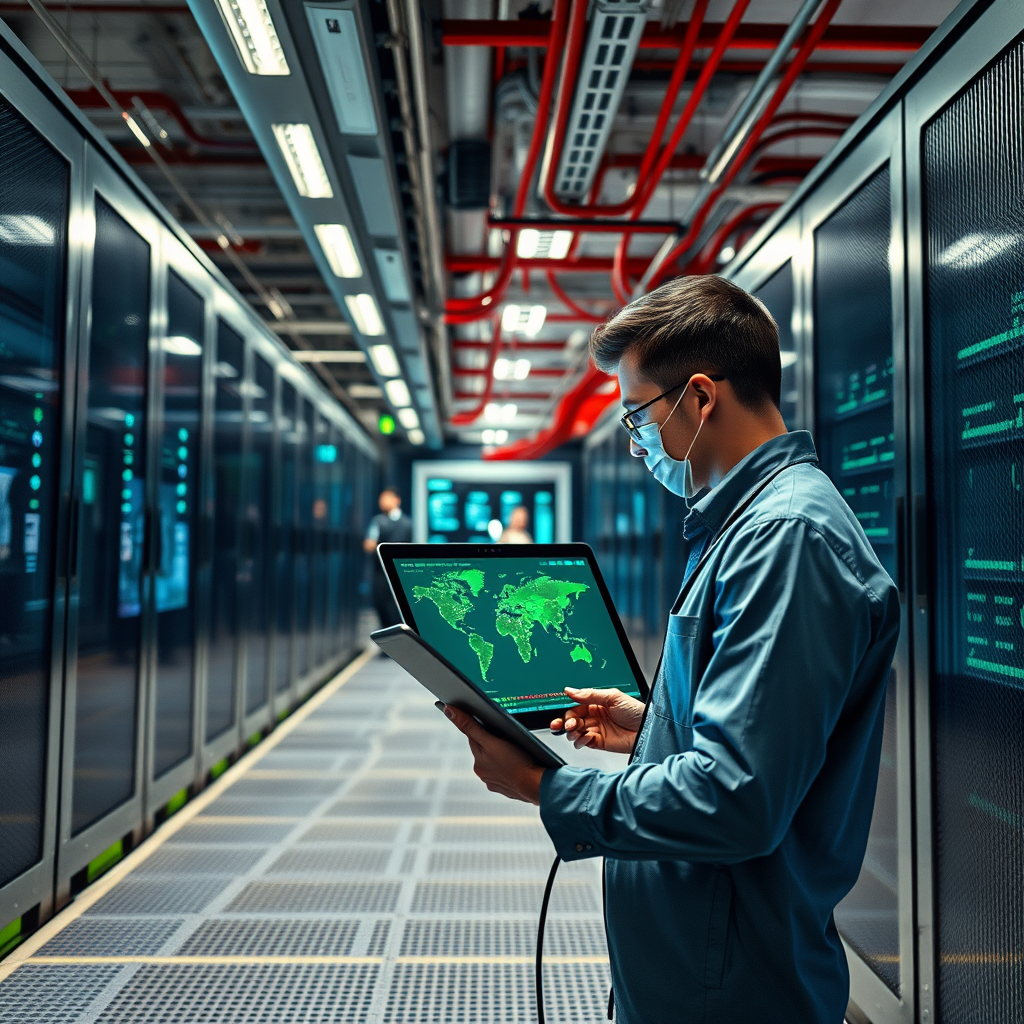 The Importance of Green Data Centers - Green Data Centers Reduce Carbon Emissions