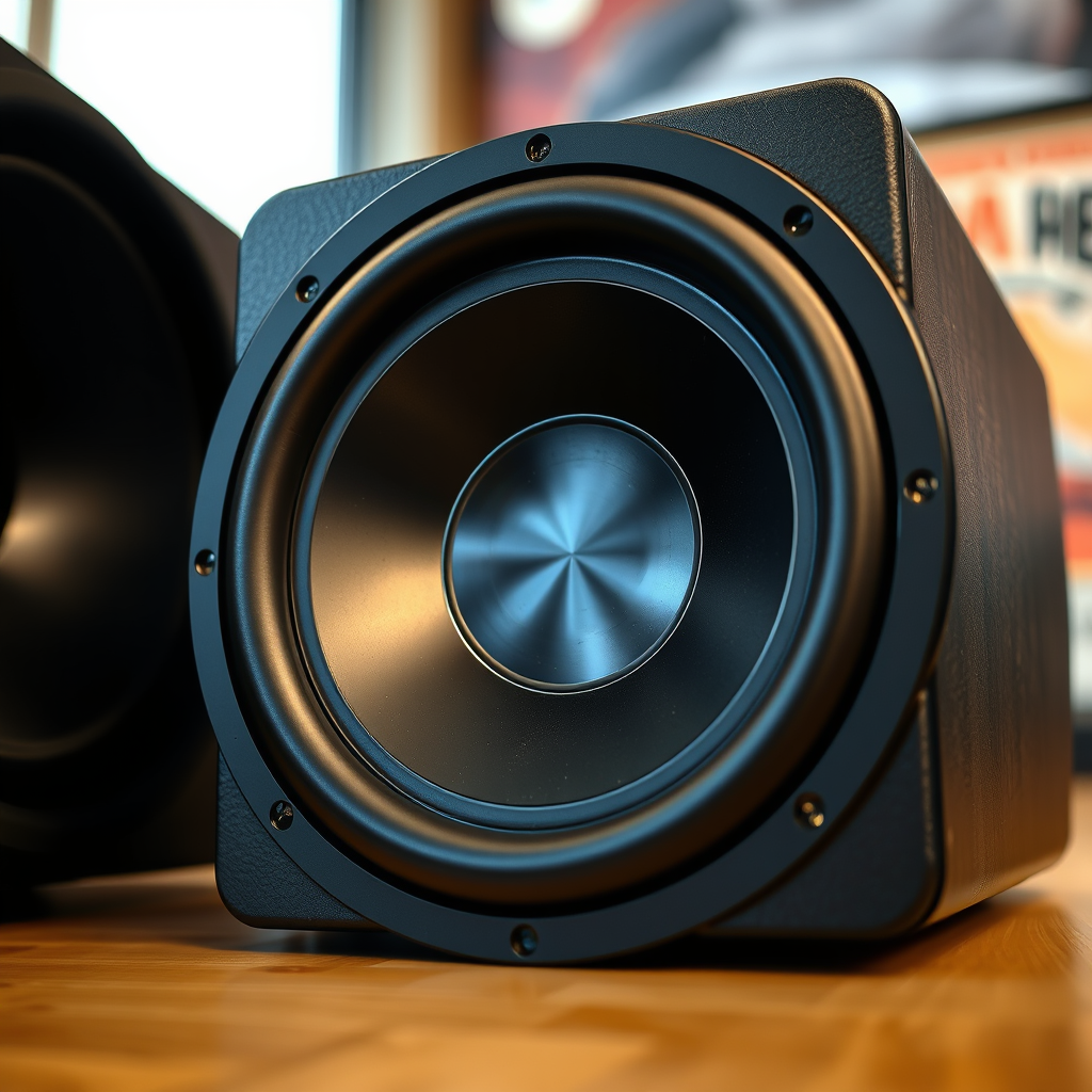 Understanding Subwoofer Types - High-Performance Subwoofers for Bass Enthusiasts