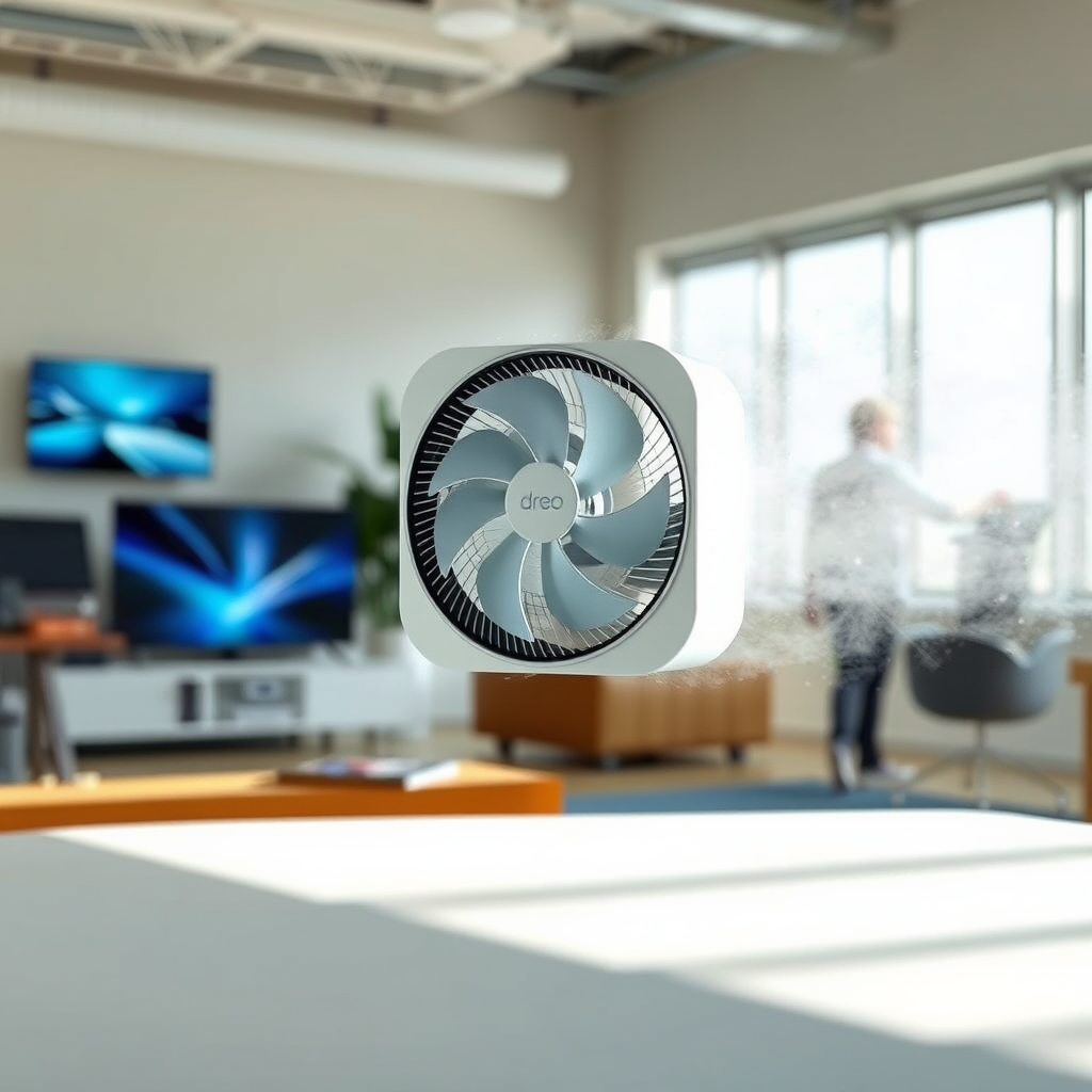 Overview of the Dreo TurboCool Mist Fan - Home Cooling Tech: Dreo TurboCool Mist Fan Review