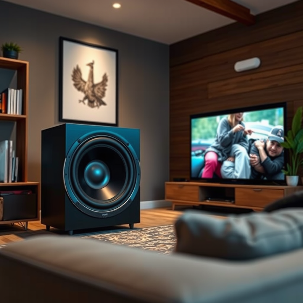 Understanding Subwoofers and Their Importance - Home Theater Subwoofers: Best Options for a Cinematic Experience