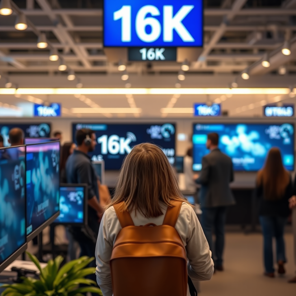 The Rise of 16K Technology - How 16K Displays Will Change Digital Signage