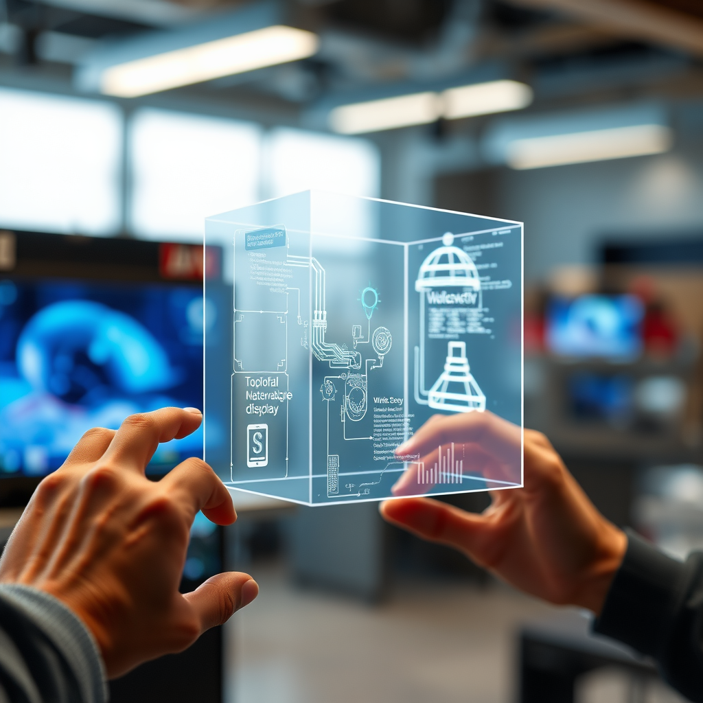 Key Technologies Behind Holographic Displays - How 3D Holographic Displays Work in Smartphones
