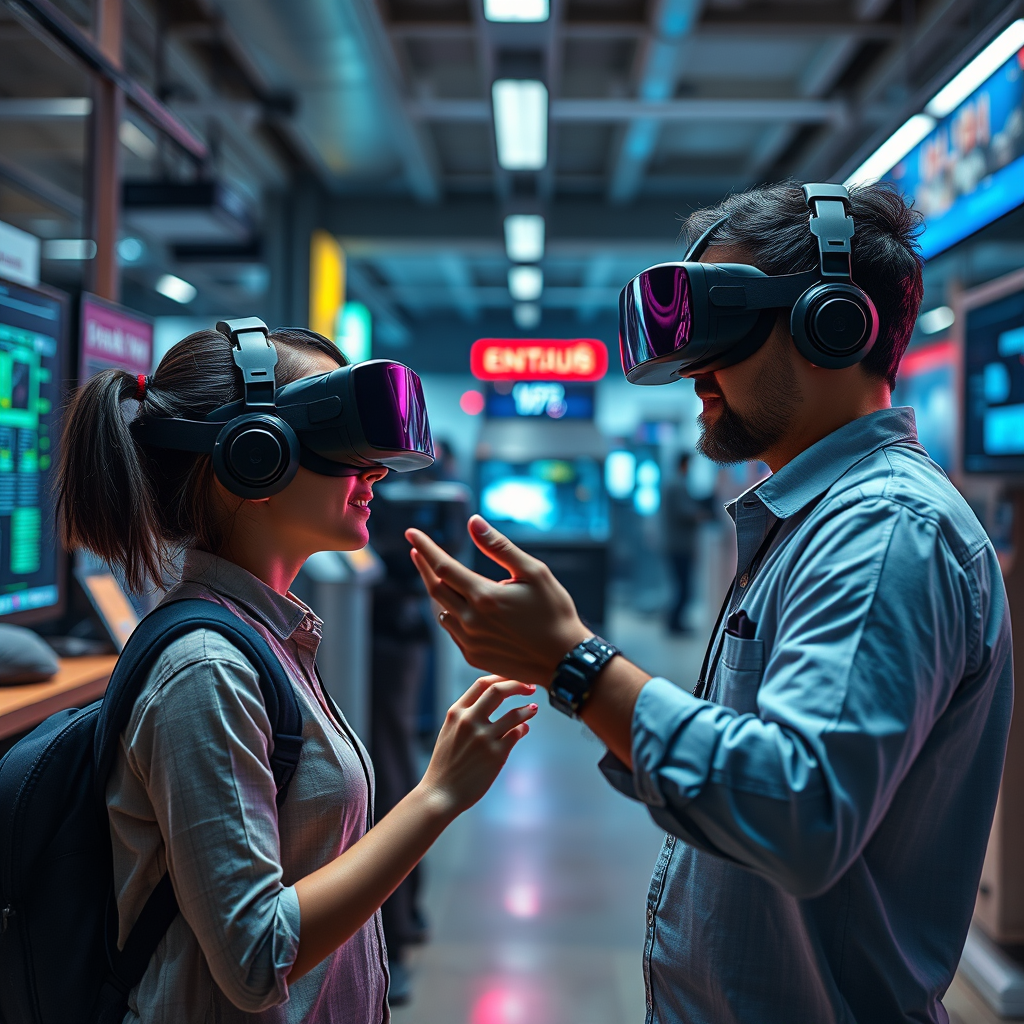 The Importance of Low Latency in VR and AR - How 5G Could Enable Real-Time VR and AR Experiences