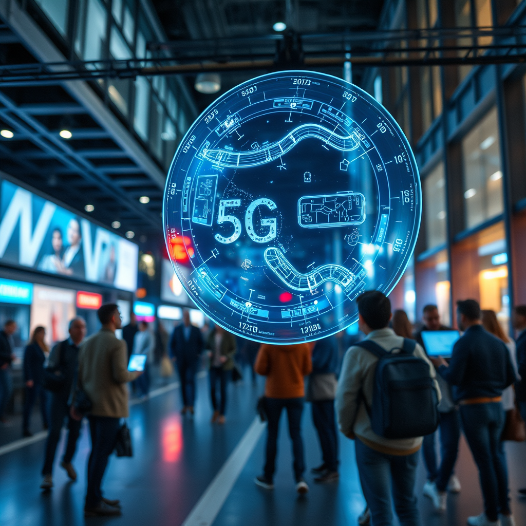 The Impact of 5G on Data Speed - How 5G Enhances Augmented Reality Video Streaming