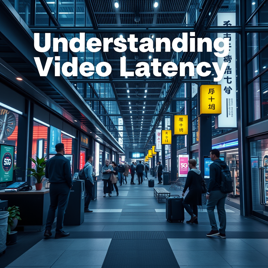 Understanding Video Latency - How 5G Networks Reduce Video Latency in Live Streaming