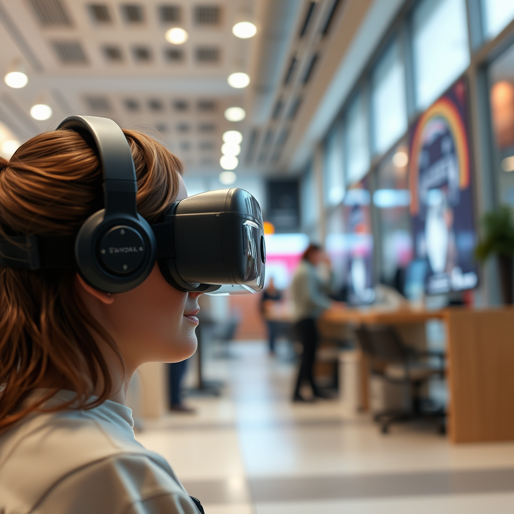 Reducing Motion Blur and Lag - How 8K+ VR Displays Improve Metaverse Immersion