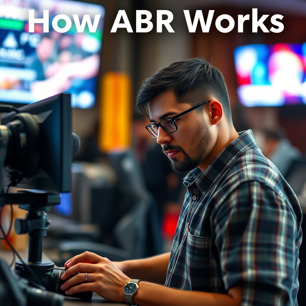 How ABR Works - How Adaptive Bitrate Streaming Optimizes Video Quality