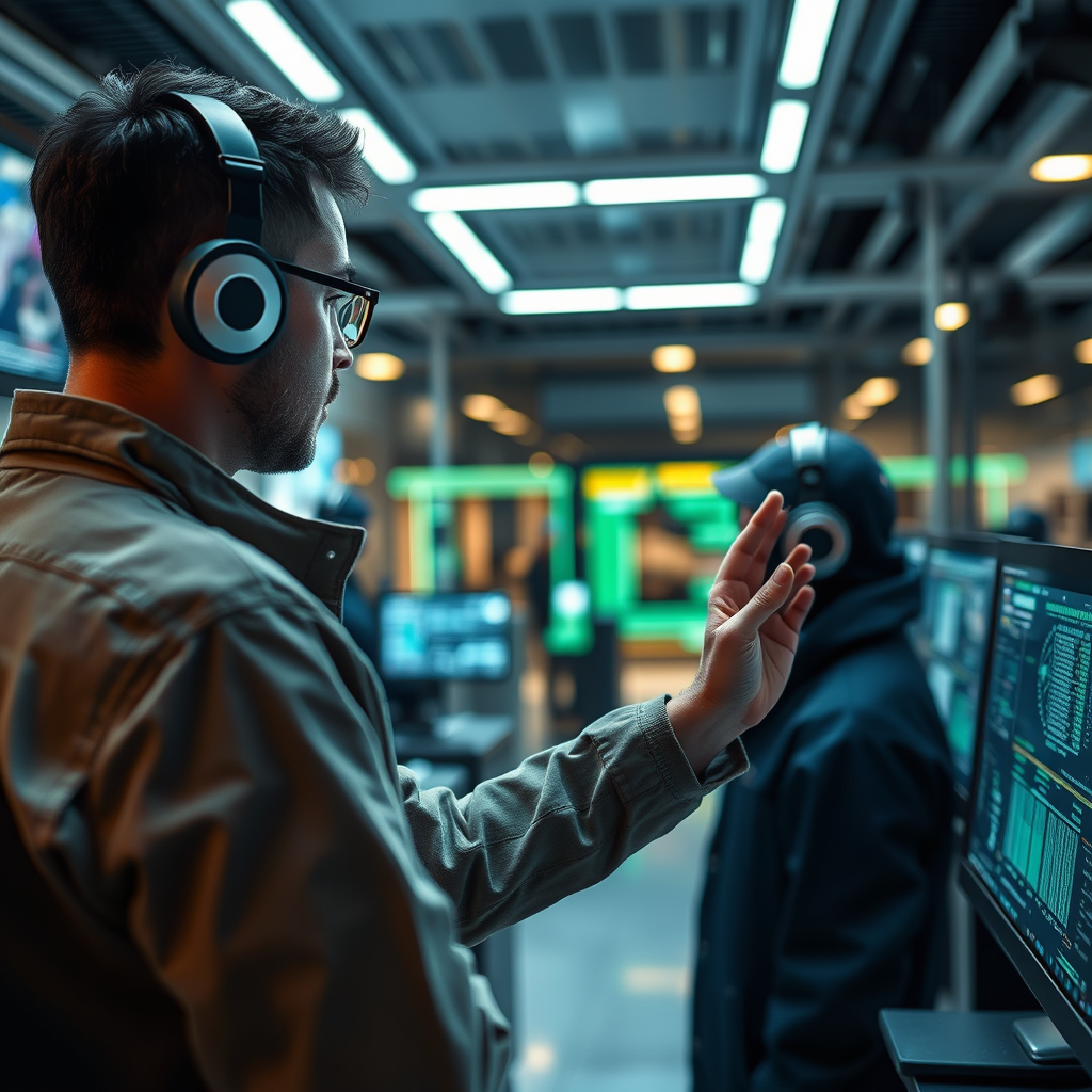 The Role of AI in Data Processing - How AI Analyzes Satellite Video Feeds for Threat Detection