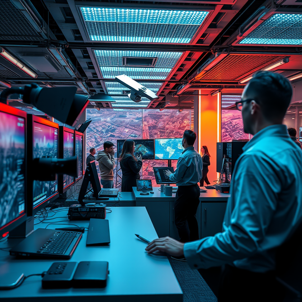 Understanding Satellite Video Feeds - How AI Analyzes Satellite Video Feeds for Threat Detection