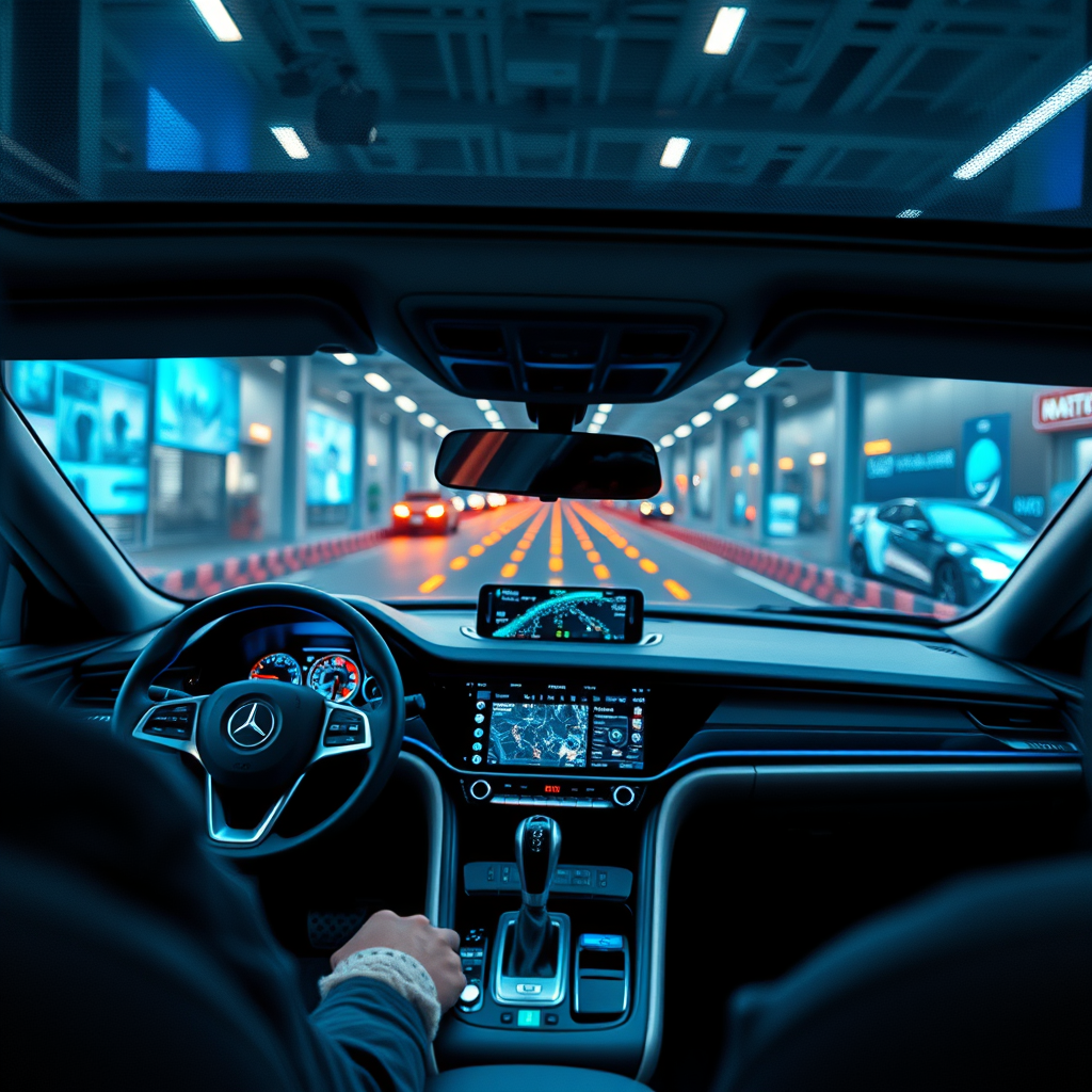 Understanding AI-Based Technology - How AI-Based Rearview Mirror Displays Work