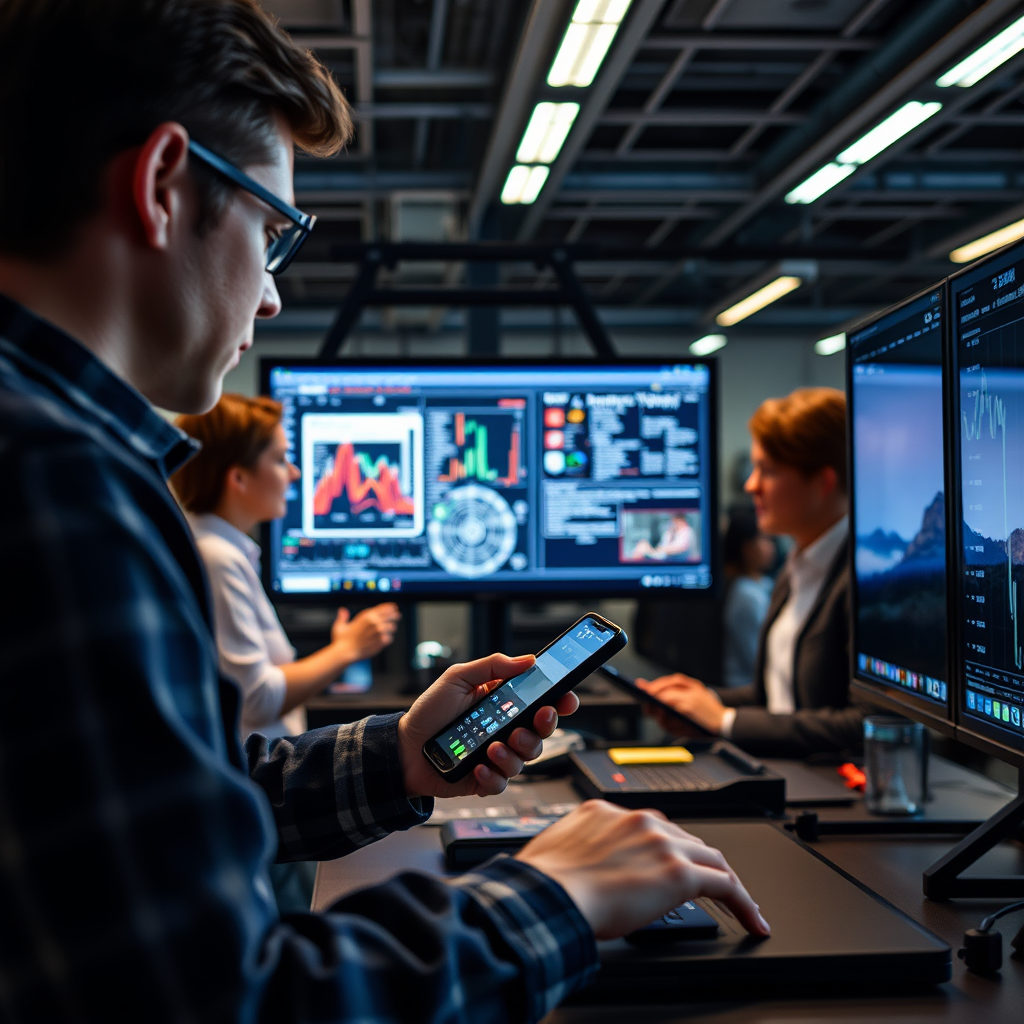 The Role of Machine Learning Algorithms - How AI Creates Auto-Adjusting UI Elements for Displays