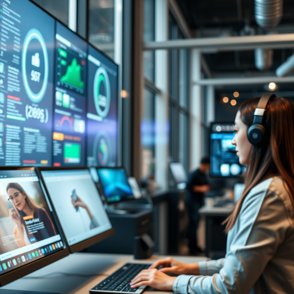 Understanding AI in User Interface Design - How AI Creates Auto-Adjusting UI Elements for Displays