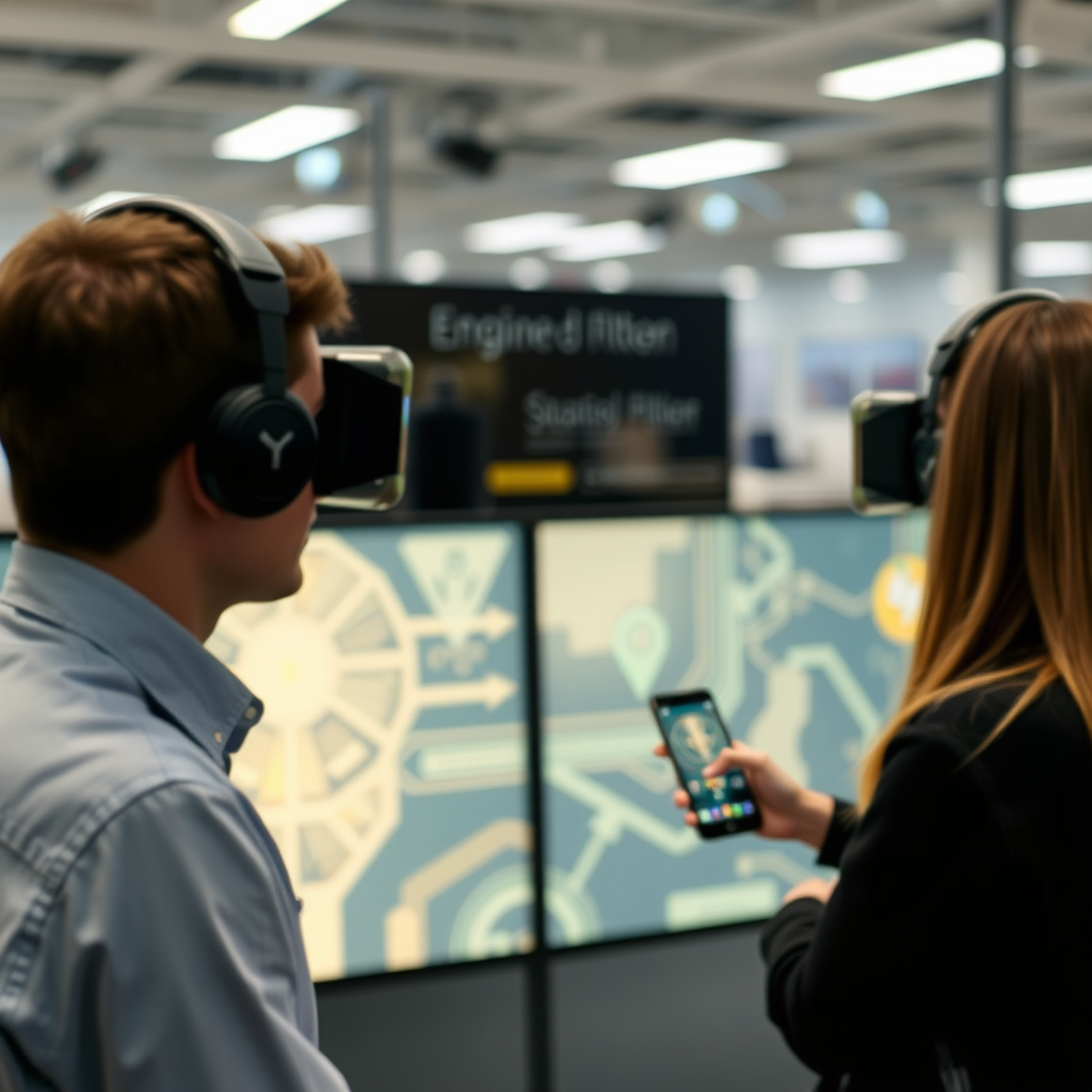 The Role of AI in Augmented Reality - How AI Creates Dynamic AR Storytelling Experiences