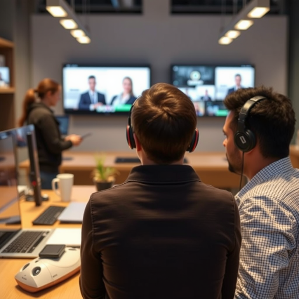 Understanding AI in Video Conferencing - How AI Creates Dynamic Lighting Adjustments for Video Calls