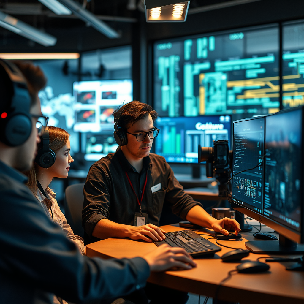 Techniques for AI-Generated Scenes - How AI Creates Fully Immersive AI-Generated Movie Scenes