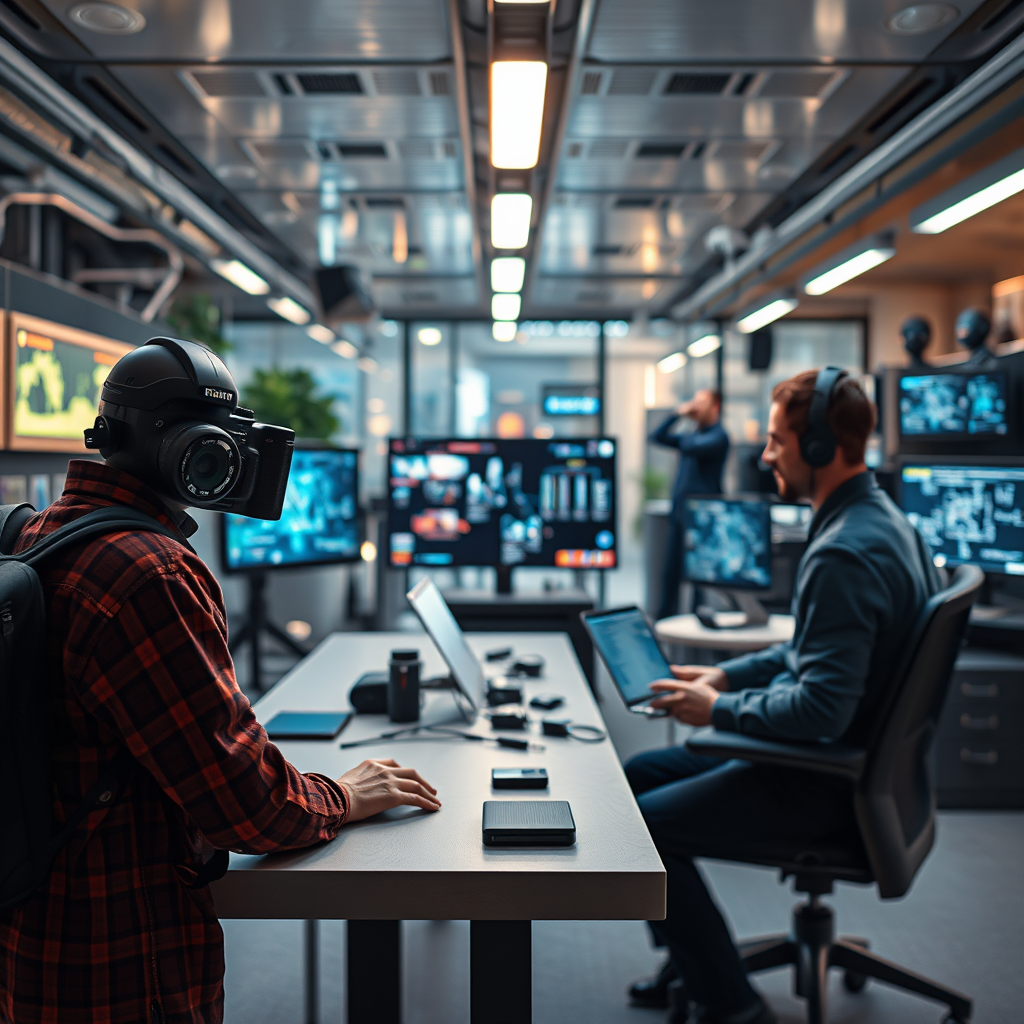 The Role of AI in Filmmaking - How AI Creates Fully Immersive AI-Generated Movie Scenes