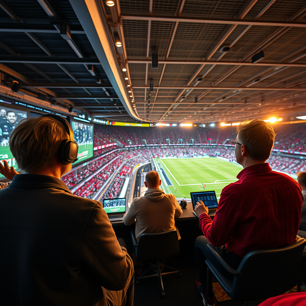 Enhancing Visual Fidelity - How AI Creates Hyper-Realistic Virtual Stadium Experiences