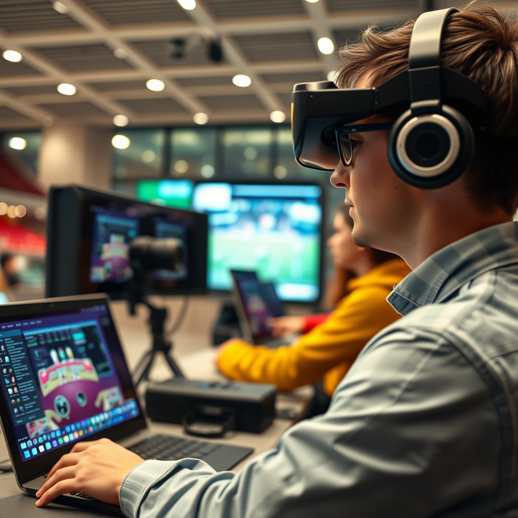 Immersive Audio Experiences - How AI Creates Hyper-Realistic Virtual Stadium Experiences