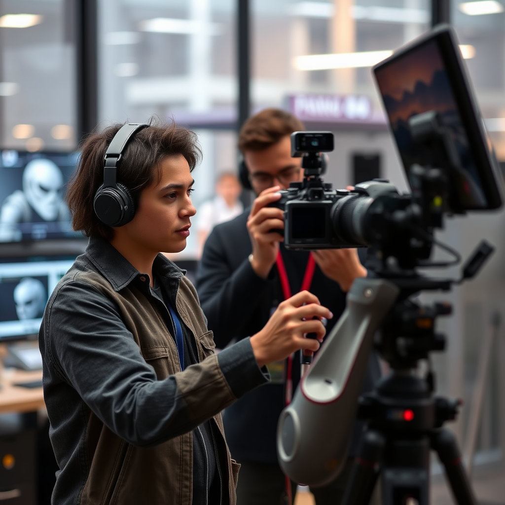 The Process of Character Creation - How AI Creates Ultra-Realistic CGI Characters in Films