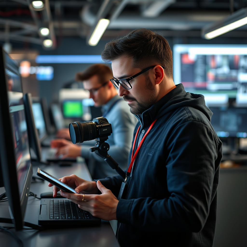 Analyzing Visual Cues - How AI Detects Fake Videos and Deepfakes