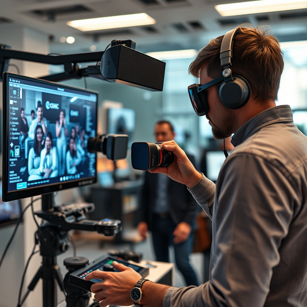 The Role of AI in Video Enhancement - How AI Enhances 360-Degree Video Quality for VR