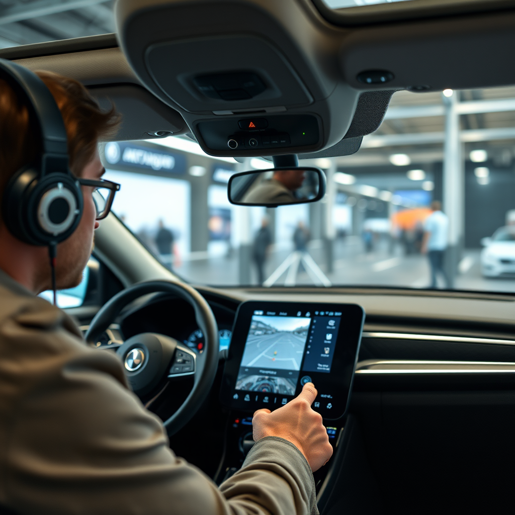 Enhancing User Experience with AR - How AI Enhances AR Video Navigation Systems in Cars