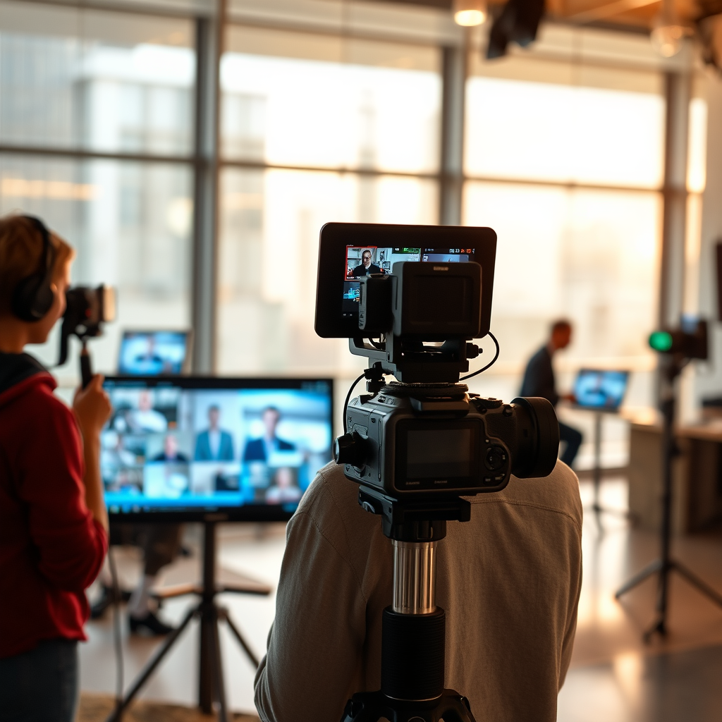 Enhancing Viewer Engagement - How AI Enhances Live News Broadcasting With Virtual Anchors