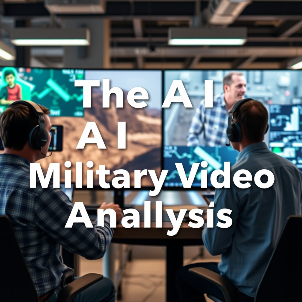 The Role of AI in Military Video Analysis - How AI Enhances Motion Tracking in Military Video Analysis