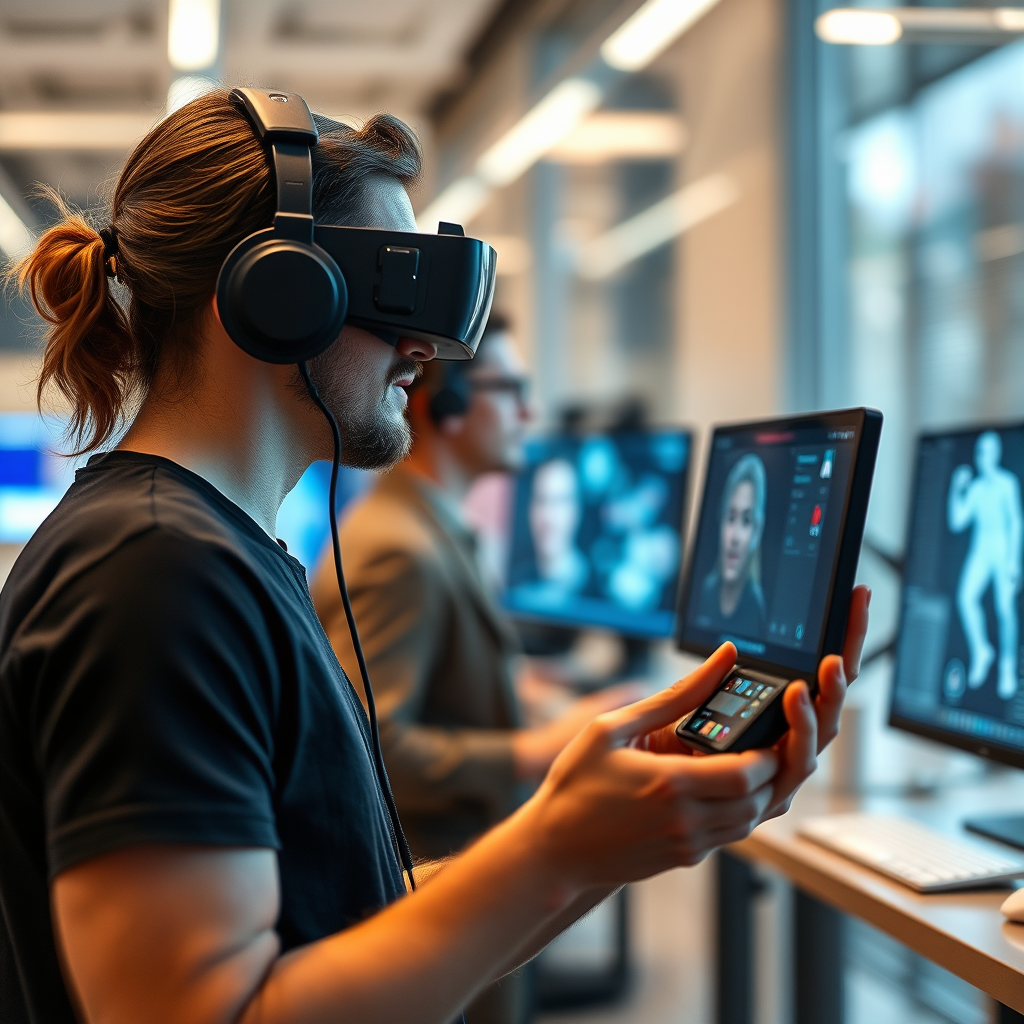 The Impact of AI on Avatar Realism - How AI Enhances Real-Time Facial Expressions in Virtual Avatars