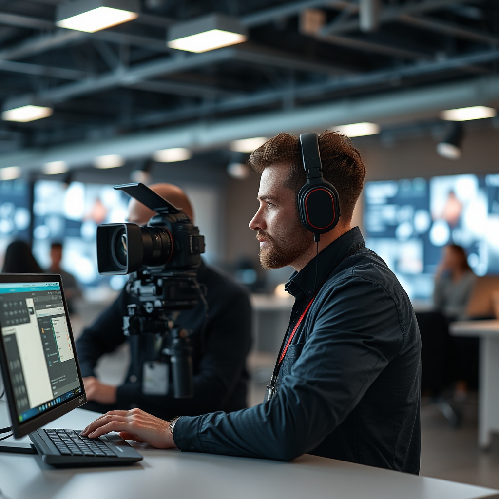 Content Monitoring and Compliance Content Monitoring and Compliance - How AI Enhances Secure Live Streaming for Businesses