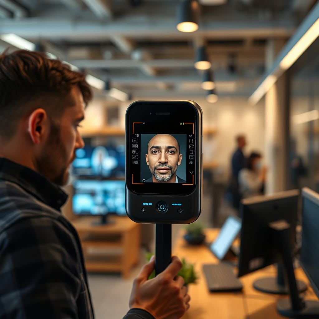 Facial Recognition Technology - How AI Enhances Smart Doorbell Cameras