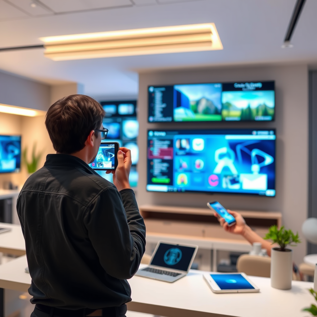 Understanding Smart Home Display Interfaces - How AI Enhances Smart Home Control via Display Interfaces