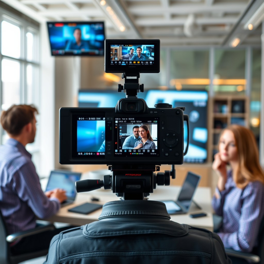 The Evolution of News Media - How AI-Generated News Videos Could Change Journalism