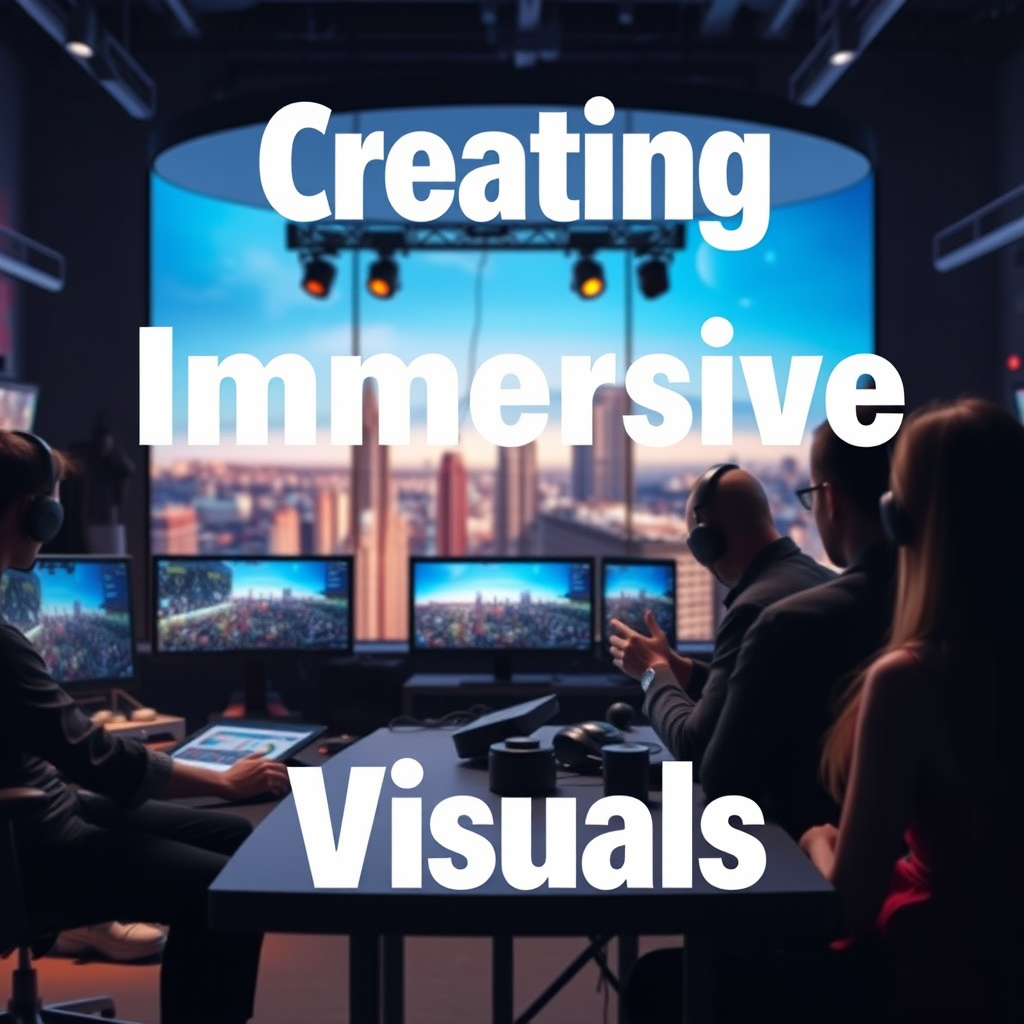 Creating Immersive Visuals - How AI Generates 360-Degree Virtual Reality Concert Experiences
