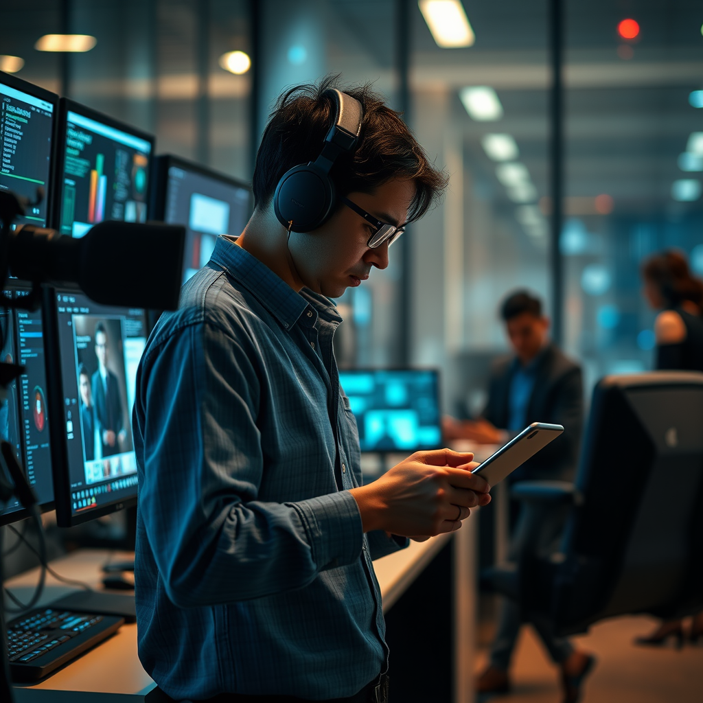 The Process of Creating Dynamic Video Segments - How AI Generates Dynamic News Video Segments Based on Trends