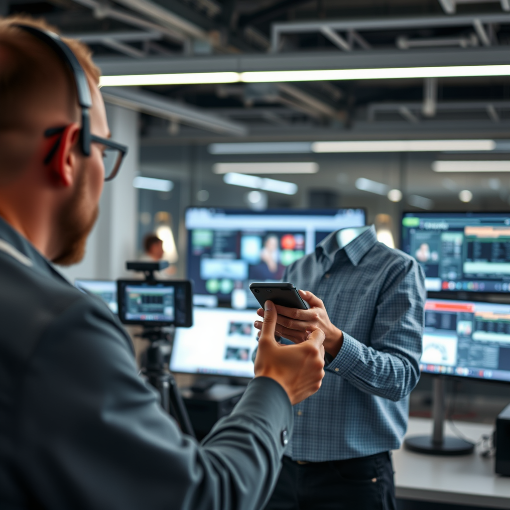 The Process of Creating Synthetic Training Videos - How AI Generates Synthetic Training Videos for Businesses