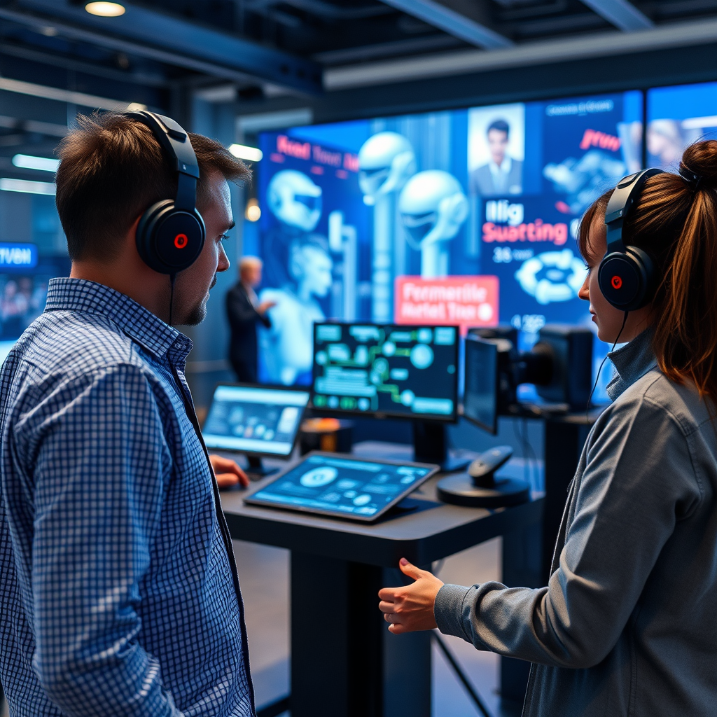 Enhancing Viewer Experience with Interactive Features - How AI Helps in Creating Interactive 360-Degree News Reports