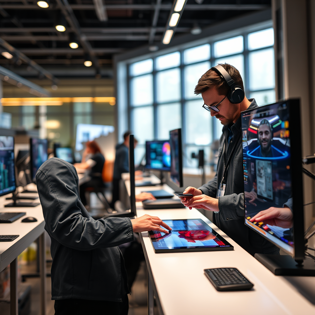 Enhancing Design Processes with AI - How AI Helps in Developing Ultra-Thin Flexible Displays