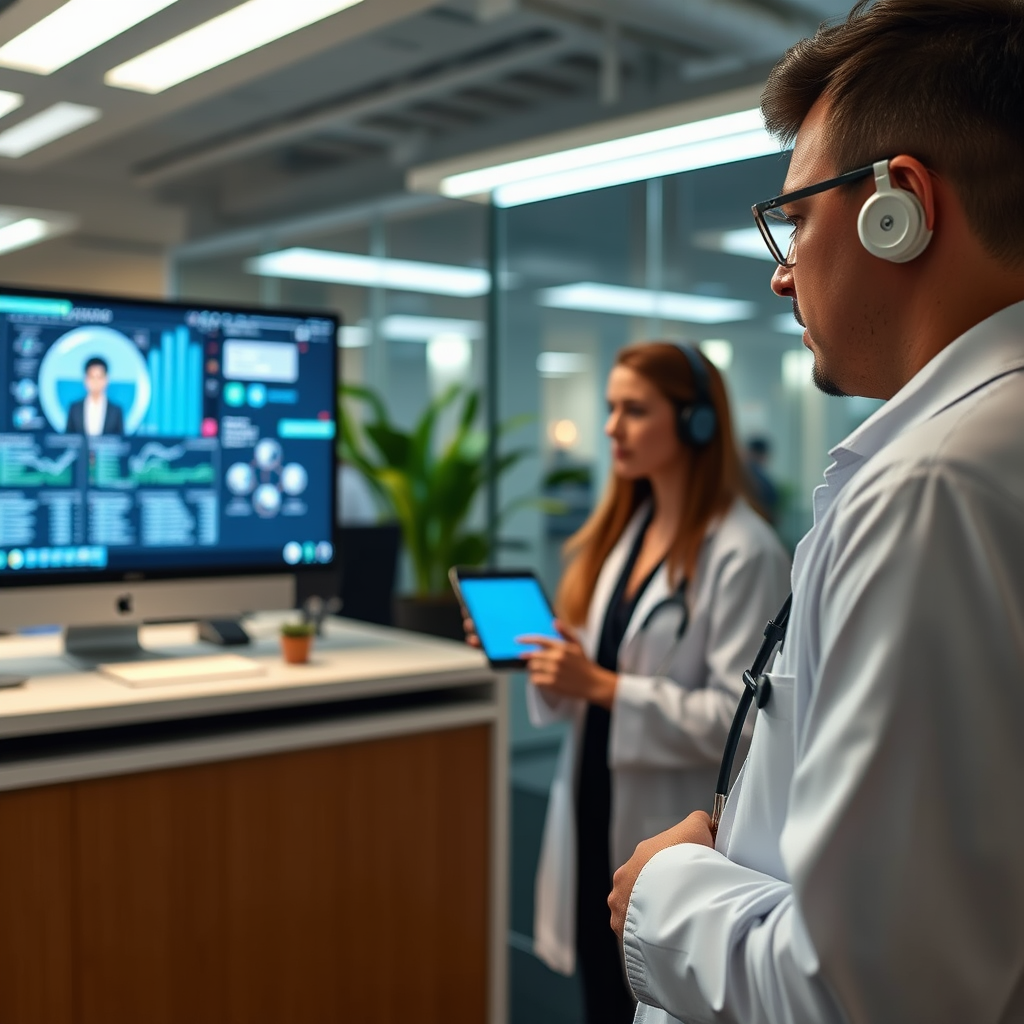 Understanding AI in Healthcare - How AI Helps in Diagnosing Diseases via Video Analysis