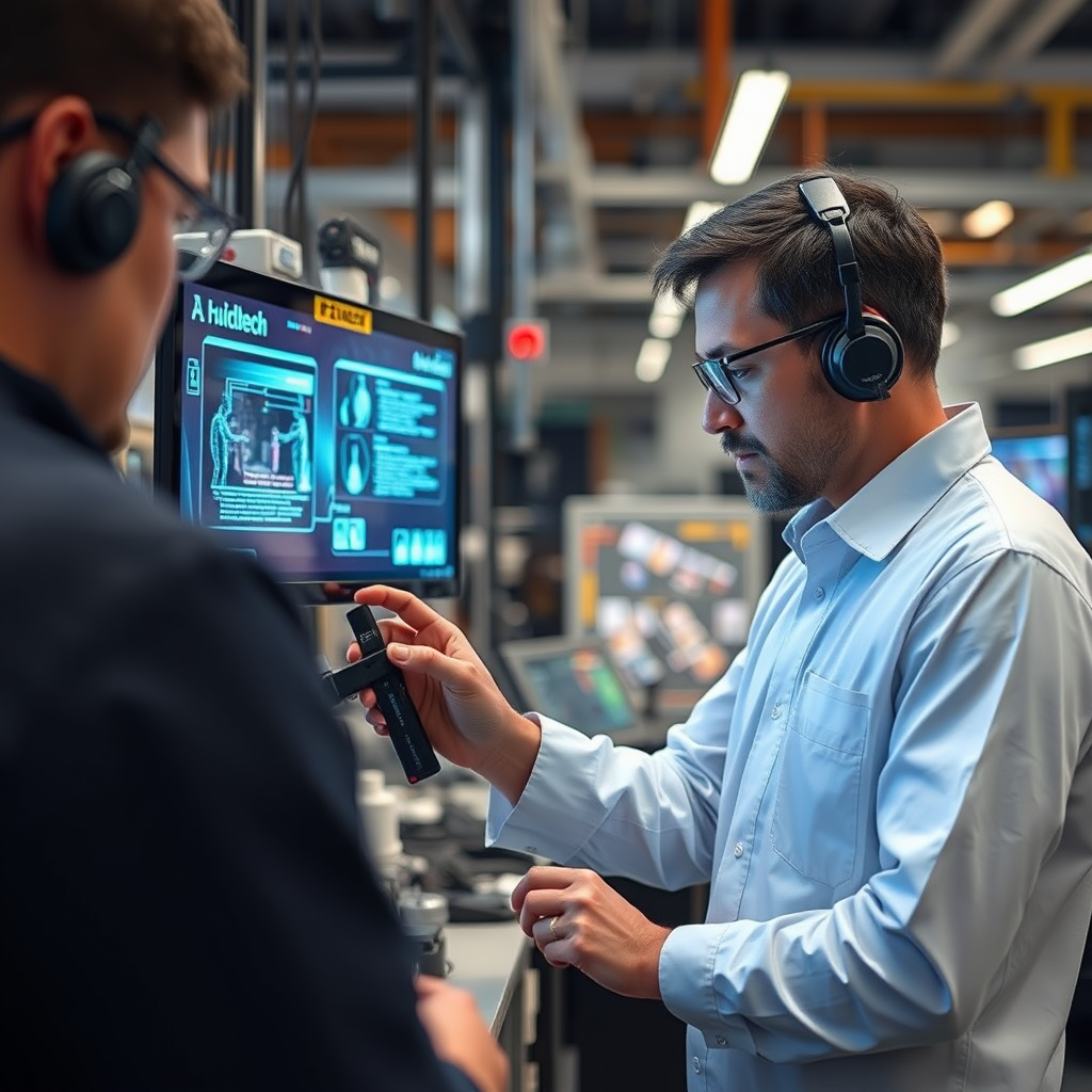 Role of AI in Manufacturing Processes - How AI Helps in Manufacturing Transparent OLED Screens