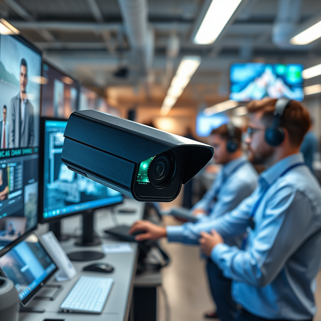 The Role of AI in Video Surveillance - How AI Helps in Missing Person Detection Through Video Analysis