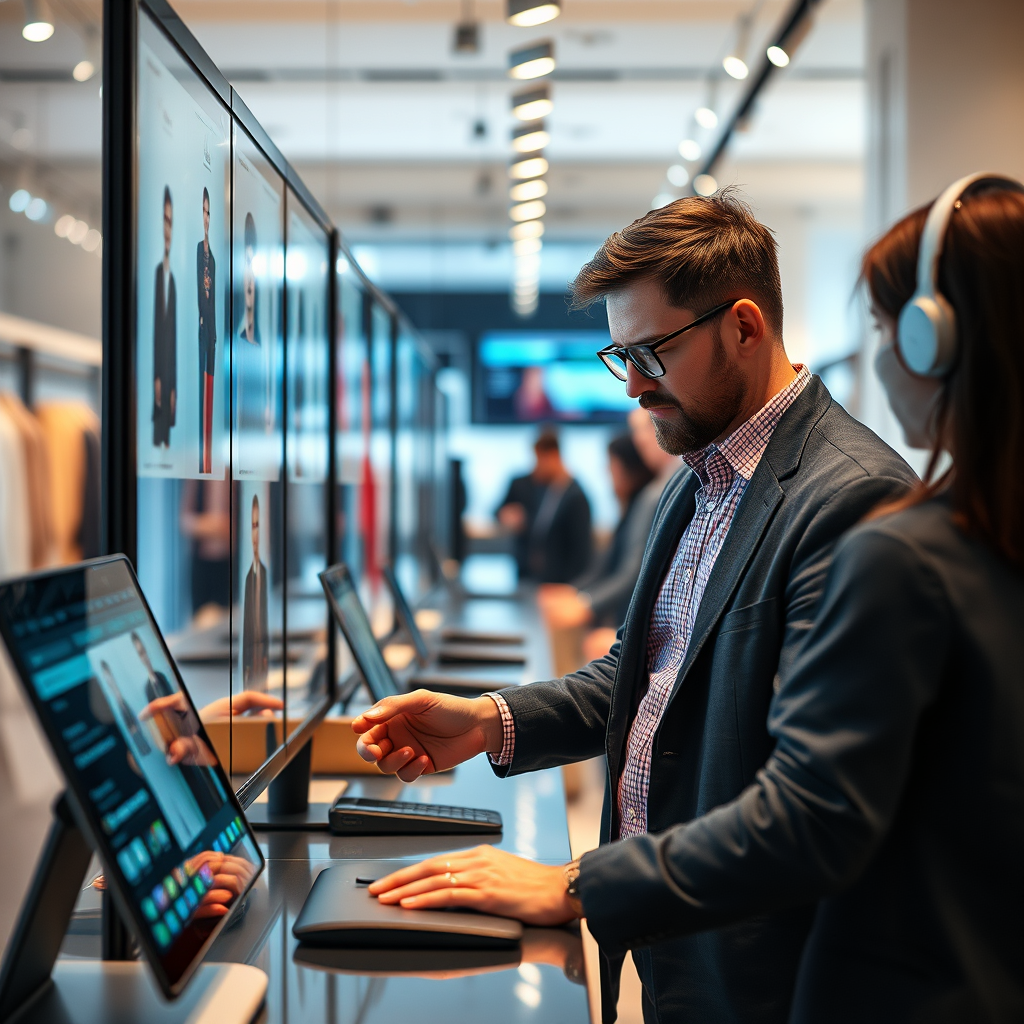 Tailored Recommendations - How AI Helps in Personalized Fashion Displays