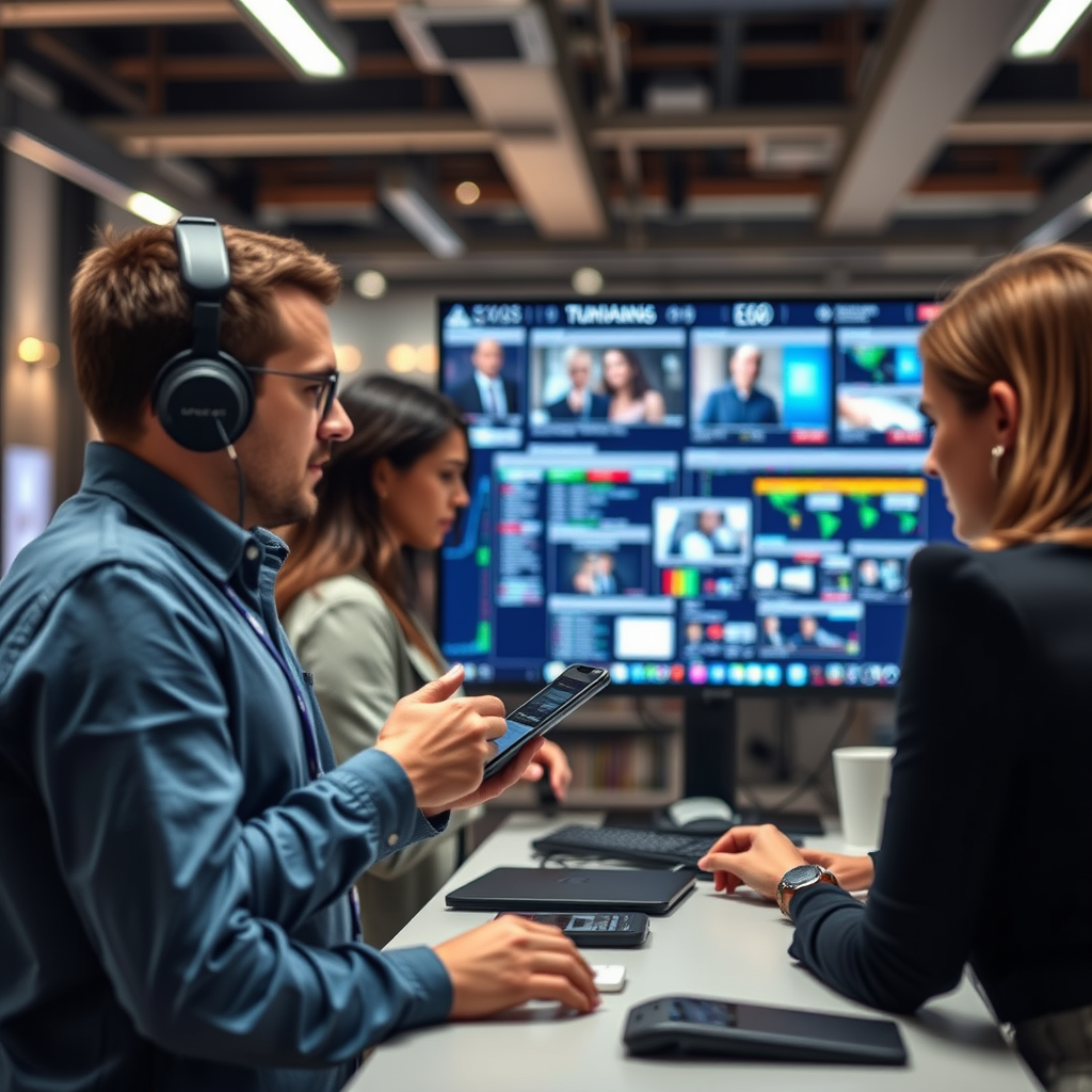 The Role of Data Analytics - How AI Helps in Personalized Video News Streaming